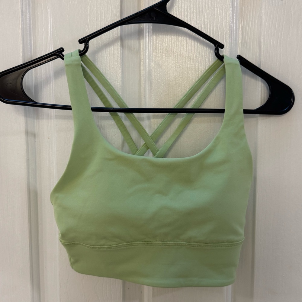 Lululemon Longline Strappy Sports Bra